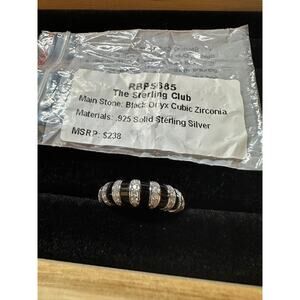 Bomb Party Sterling Ring Size 6